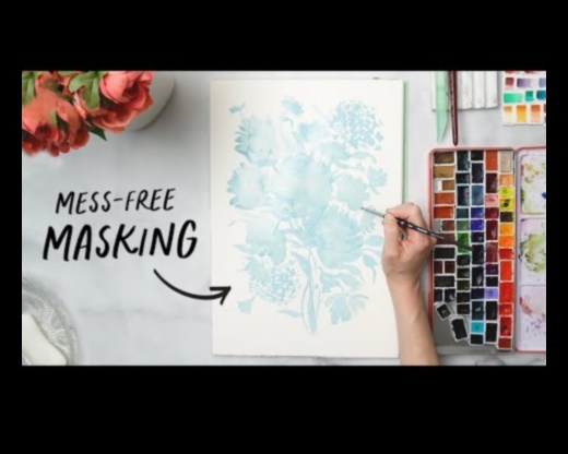 متعة الألوان المائية بدون فوضى: أعمال إبداعية للأطفال باستخدام المياه الملونة