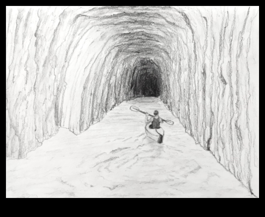 رسم العمق بالقلم الرصاص: تقنيات الواقعية ثلاثية الأبعاد