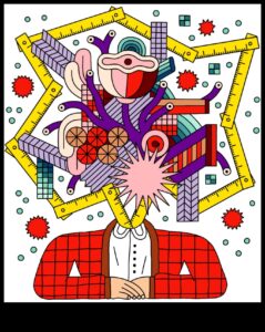 التصميم من أجل العمق: سيكولوجية التعبير الإبداعي المادي