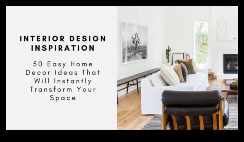 نظرة شاملة على مفاهيم الديكور المختلفة