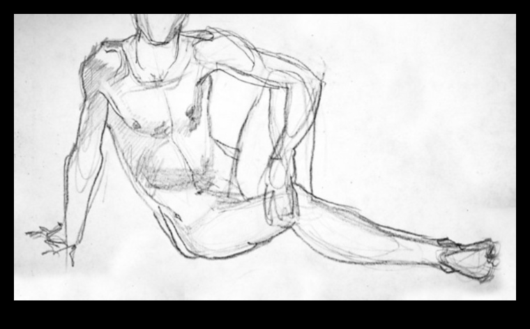 الإيماءات الديناميكية: غرس الحياة في رسومات الأشكال