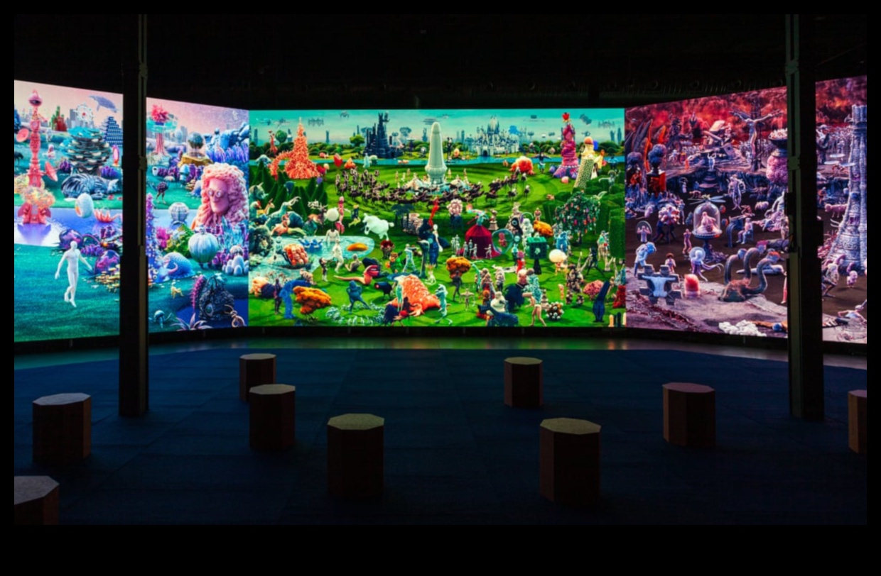 المسرات الرقمية: استكشاف عالم فنون الويب