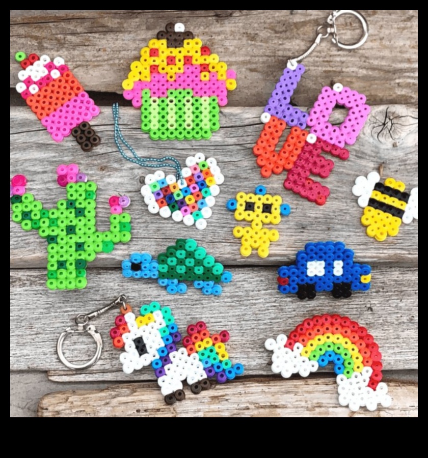 الديكور الماهر للأطفال: إنشاء فن يمكن ارتداؤه باستخدام الخرز