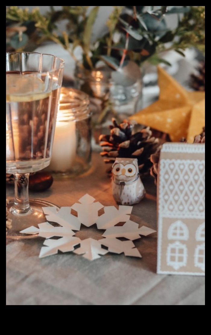 إعدادات طاولة Papercraft DIY: لهجات مصنوعة يدويًا للوجبات الخاصة