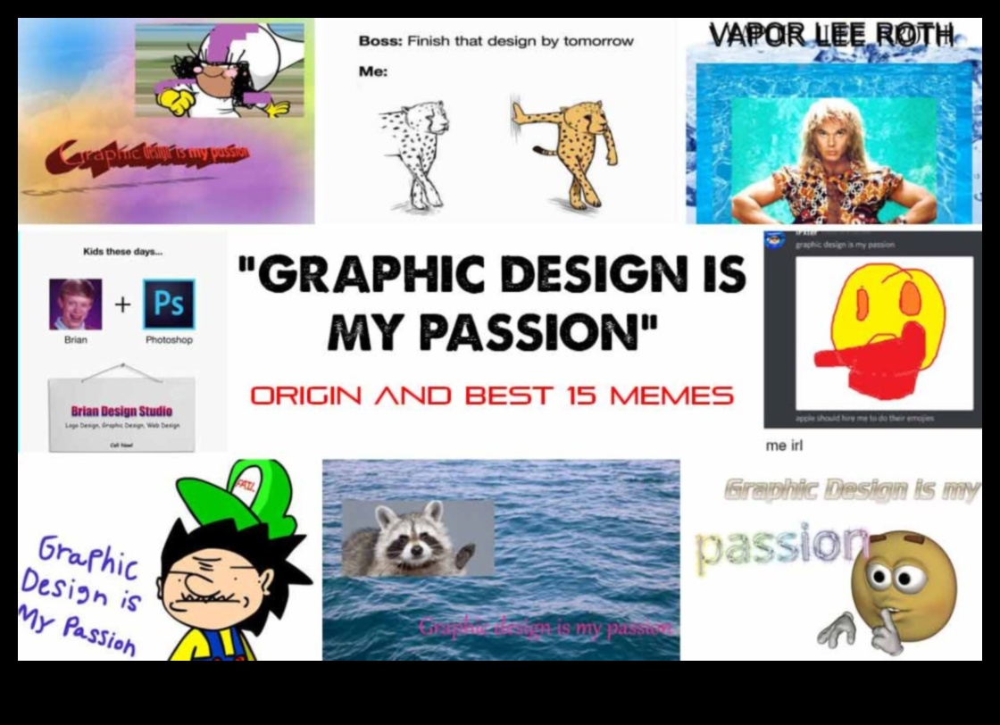 البكسل والعاطفة: الغوص العميق في التصميم الجرافيكي