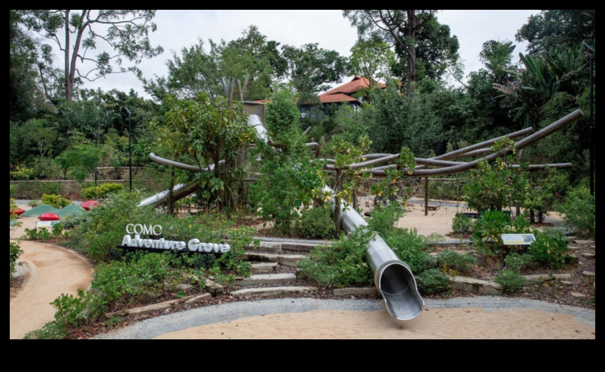 كيف تساهم المناظر الطبيعية في الجاذبية البصرية للحدائق النباتية؟