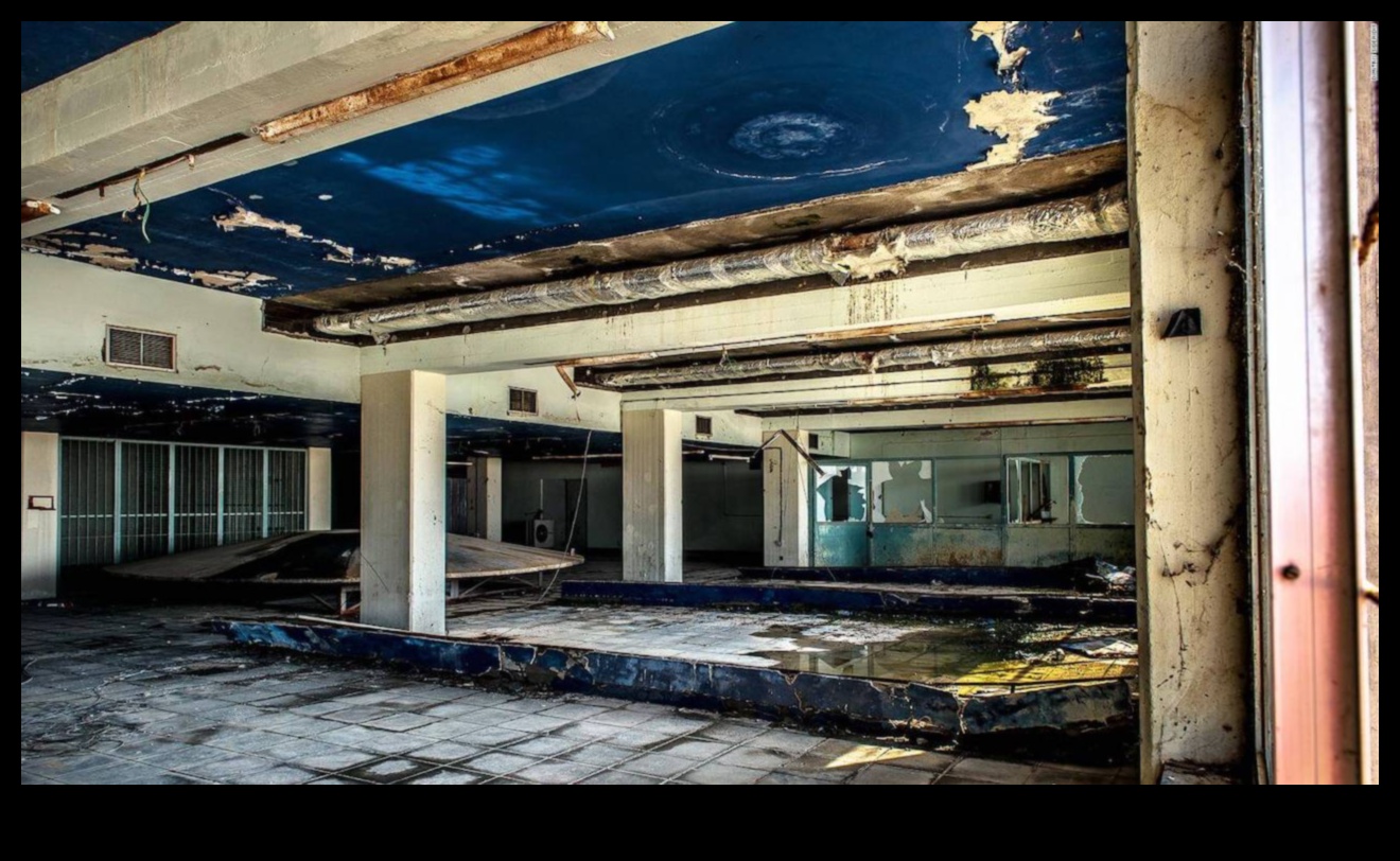 الاستكشاف الحضري: الأماكن المنسية في مناظر المدينة