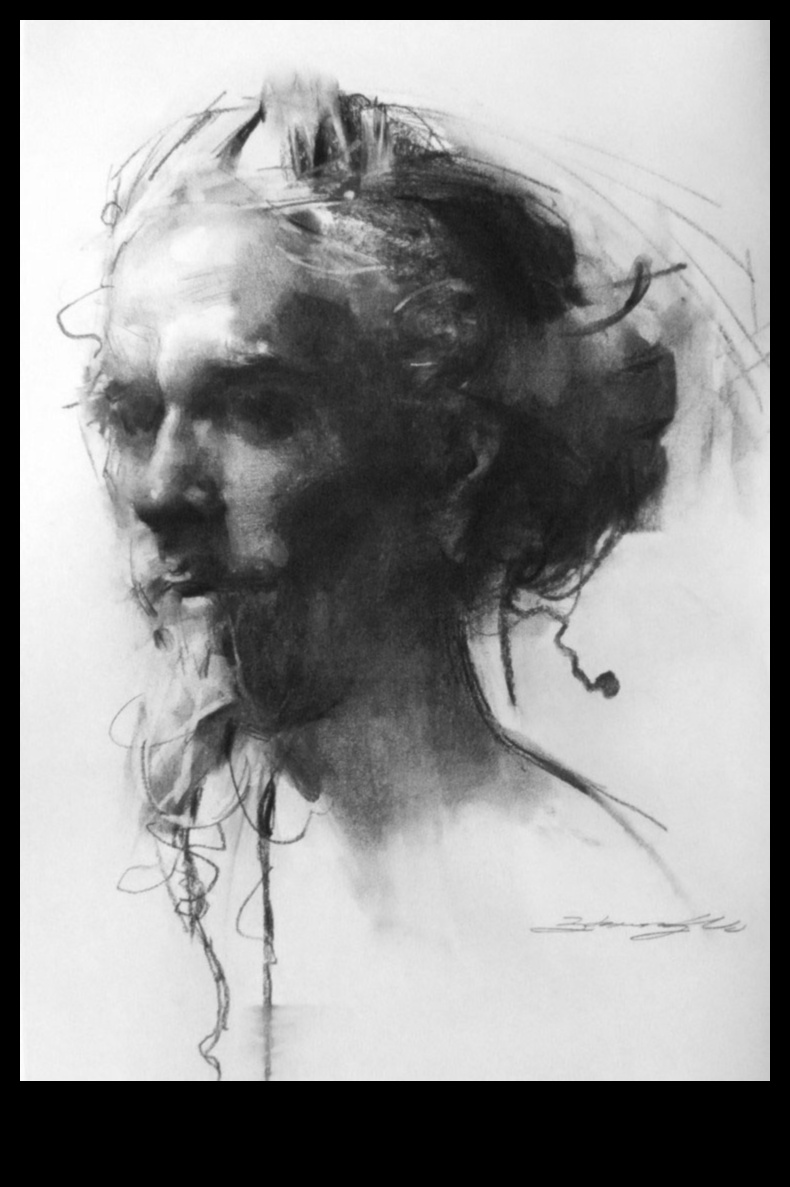 قوة الفحم: خلق فن جريء ومذهل