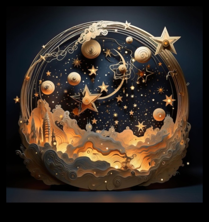 روعة سماوية: المناظر الطبيعية السماوية في الصور الفوتوغرافية