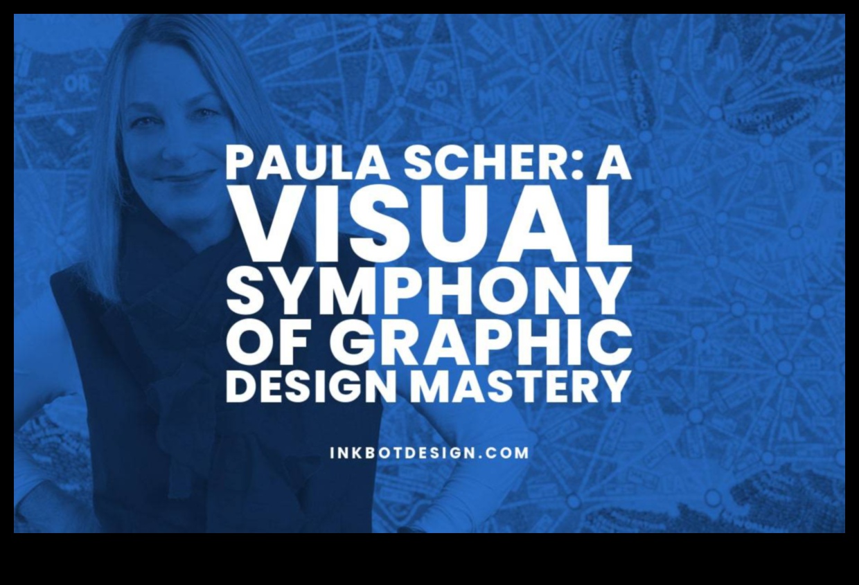 السمفونية الرسومية: تنسيق العناصر في التصميم