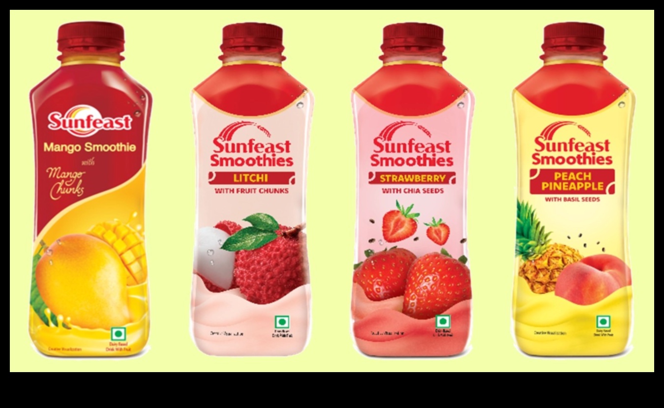 الانغماس الكريمي: عصائر الفاكهة المنحلة لعلاج فاخر