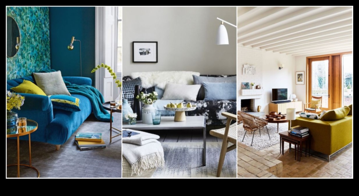 نظرة شاملة على مفاهيم الديكور المختلفة