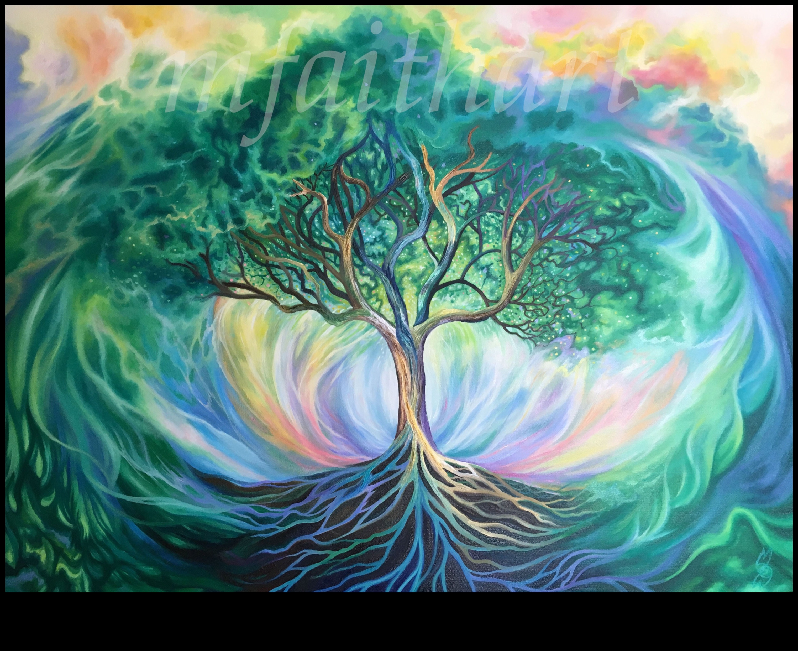 نسيج الأرض: معرض للمناظر الطبيعية الملونة والغنية